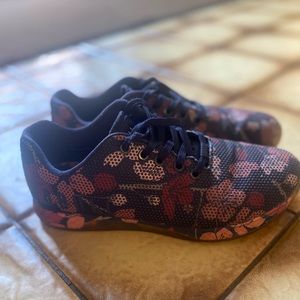 NoBull Floral Trainers size 9
